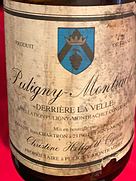 Christine Helfgott Gojan Puligny Montrachet Derrière la Velle(1998)