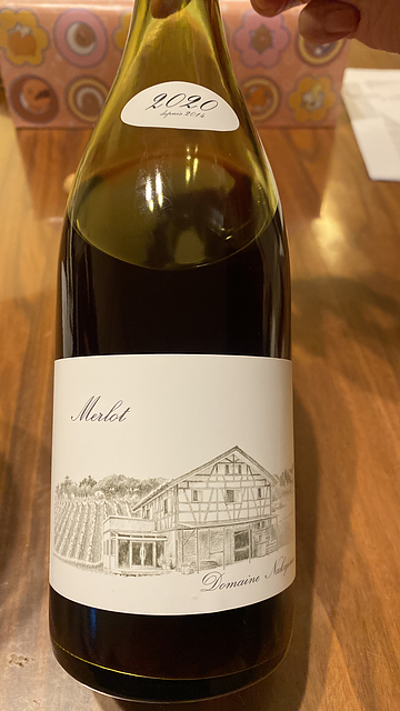 Dom. Nakajima Merlot 2020
