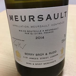 Selected by Berry Bros. & Rudd Meursault(セレクテッド・バイ・ベリー・ブラザーズ＆ラッド ムルソー)