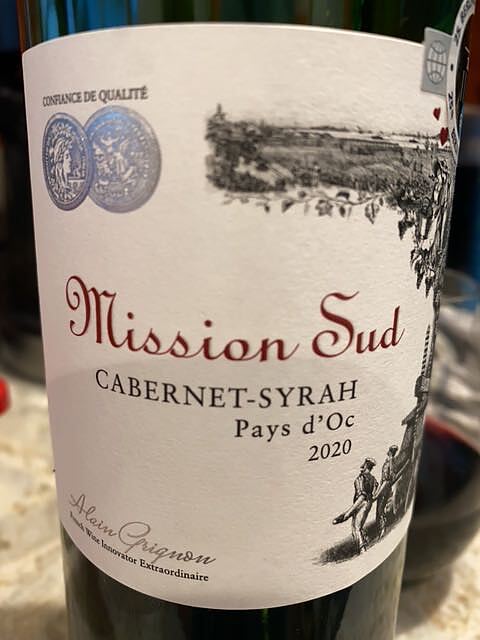 Mission Sud Cabernet Syrah
