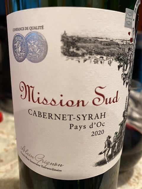 Mission Sud Cabernet Syrah(ミッション・シュッド カベルネ シラー)