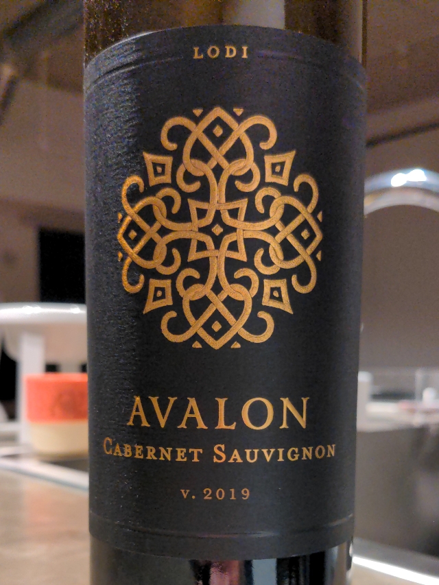 Avalon Sauvignon Lodi(アヴァロン カベルネ・ソーヴィニヨン Vinica 無料のワインアプリ