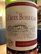 Ch. La Croix Bossugan Bordeaux Supérieur(2016)