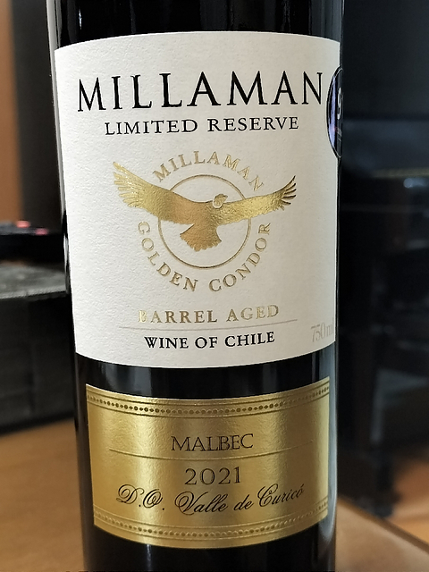 Millaman Limited Reserve Malbec Barrel Aged