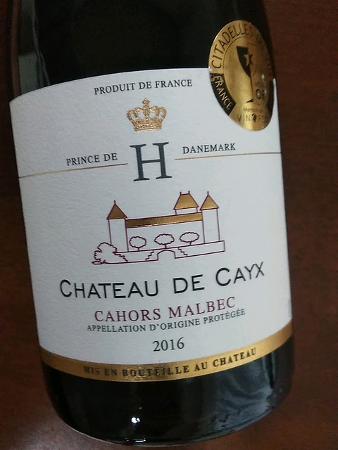 Ch. de Cayx Cahors Malbec