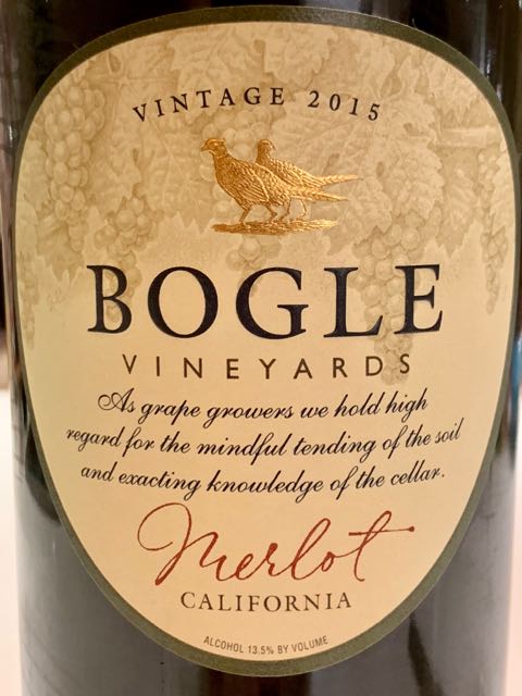 Bogle Family Vineyards Merlot(ボーグル メルロー) | Vinica