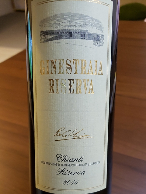 Ginestraia Chianti Riserva