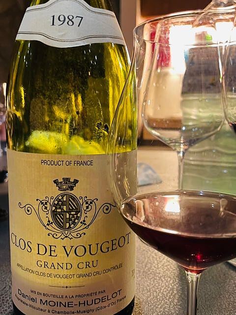 Daniel Moine Hudelot Clos de Vougeot Grand Cru