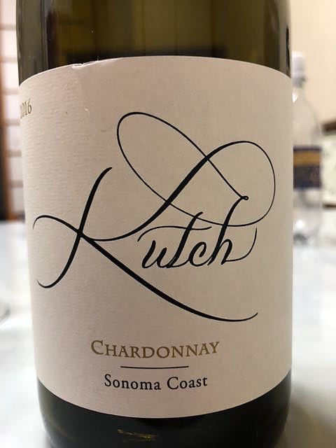 Kutch Chardonnay Sonoma Coast(カッチ シャルドネ ソノマ・コースト)