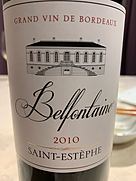 Belfontaine Saint Estèphe(2010)