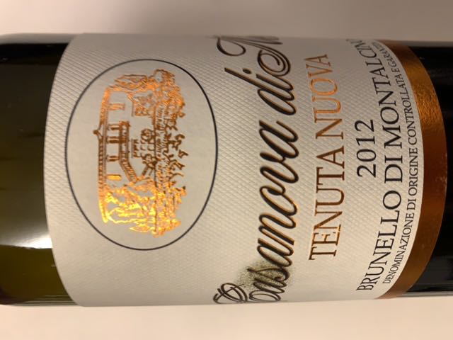Casanova di Neri Tenuta Nuova Brunello di | Vinica 無料の