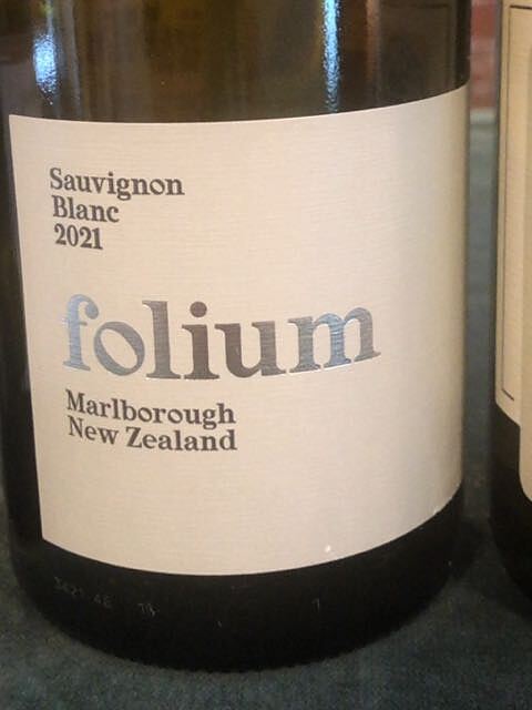Folium Sauvignon Blanc(フォリウム ソーヴィニヨン・ブラン)