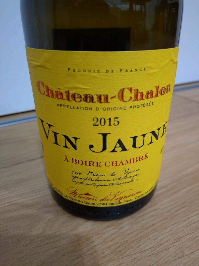 Maison du Vigneron Chateau Chalon Vin | Vinica 無料のワイン