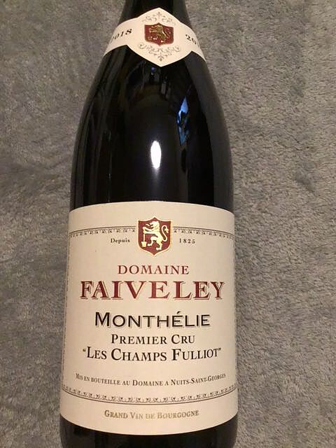 Dom. Faiveley Monthélie 1er Cru Les Champs Fulliot