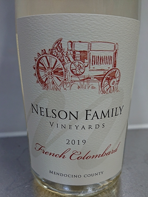 Nelson Family Vineyards French Colombard(ネルソン・ファミリー・ヴィンヤーズ フレンチ・コロンバール)