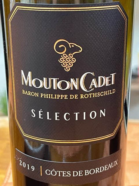 Mouton Cadet Sélection Bordeaux Rouge(ムートン・カデ | Vinica 無料 ...