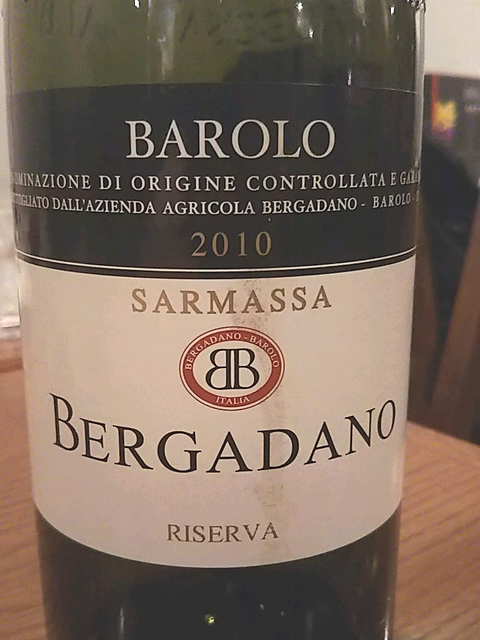 Bergadano Sarmassa Barolo