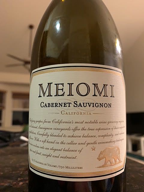 Meiomi Cabernet Sauvignon