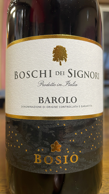 Bosio Boschi dei Signori Barolo(ボジオ ボスキ・デイ・シニョーリ バローロ)
