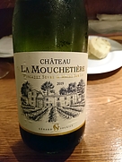 Ch. La Mouchetière Muscadet Sèvre & Maine Sur Lie(2019)