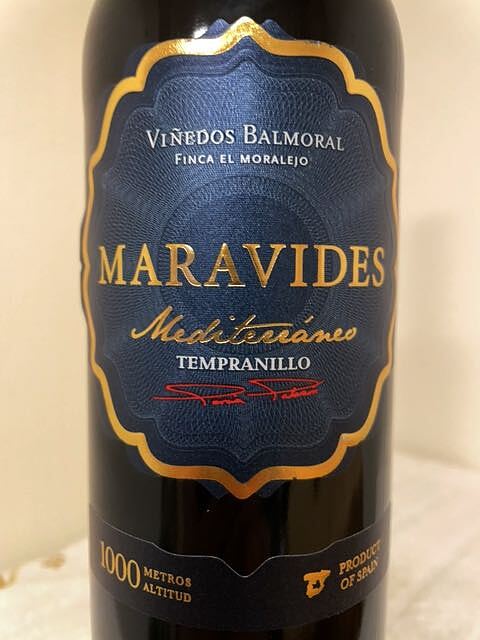 Viñedos Balmoral Maravides Mediterráneo(バルモラル マラヴィデス メディテラネオ)