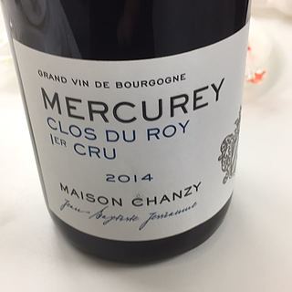 Maison Chanzy Mercurey Clos du Roy 1er Cru(メゾン・シャンジー メルキュレ クロ・デュ・ロワ プルミエ・クリュ)