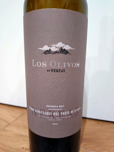 Los Olivos de Nekeas Reserva 2017