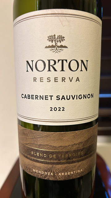 Norton Reserva Cabernet Sauvignon