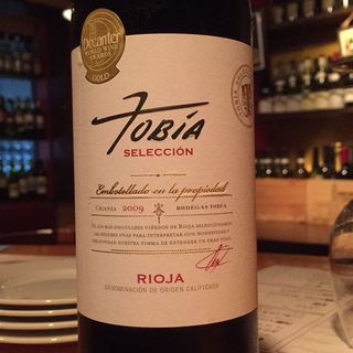 Tobía Selección Crianza(トビア セレクシオンクリアンサ)