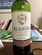 Blason de Algaria Tinto