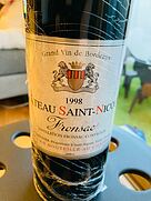 Ch. Saint Nicolas Fronsac(1998)