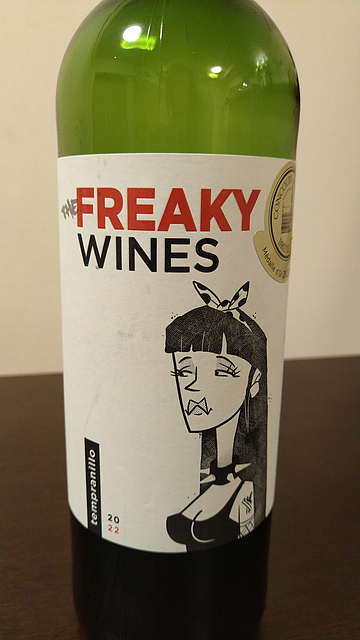 The Freaky Wines Tempranillo