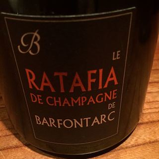 Ratafia de Champagne de Barfontarc