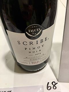 Scribe Pinot Noir Carneros IX. Amiable Vices