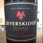 Beyerskloof Synergy Cape Blend(2011)