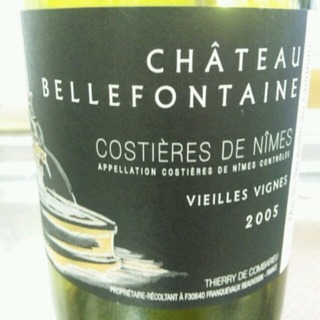 Ch. Bellefontaine Costières de Nimes Vieilles Vignes Rouge