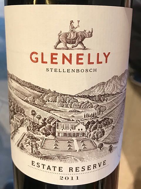 Glenelly Estate Reserve (Grand Vin) Red(グレネリー エステート・リザーブ (グラン・ヴァン) レッド)