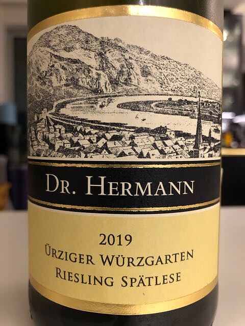 Dr. Hermann Ürziger Würzgarten Riesling Spätlese
