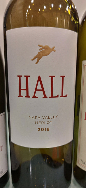 Hall Merlot(ホール メルロー)