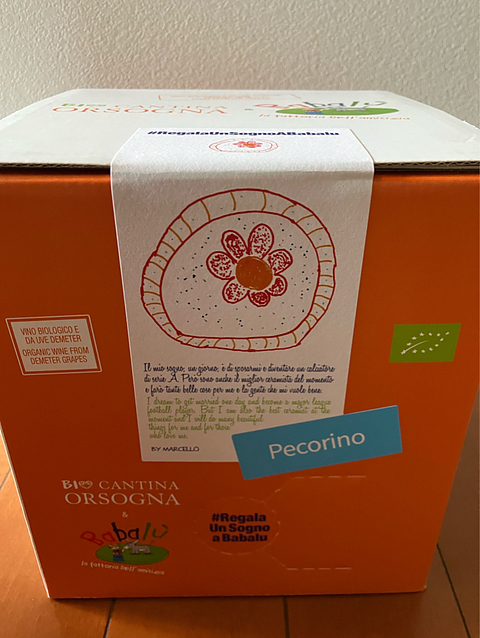 Cantina Orsogna Babalú Pecorino Terre di Chieti(オルソーニャ ババル ペコリーノ)