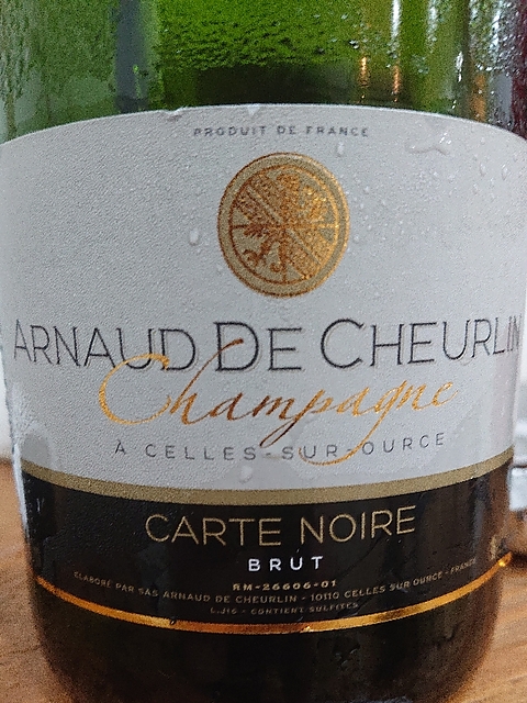Arnaud de Cheurlin Carte Noire