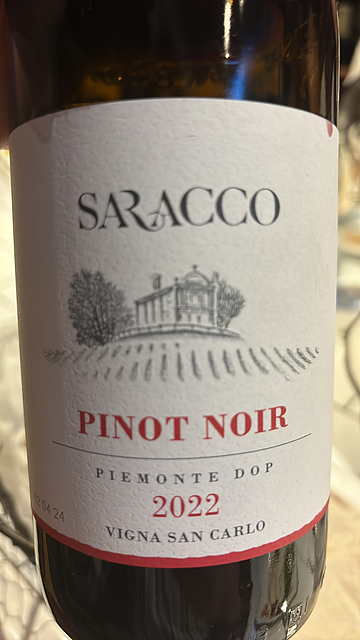 Saracco Pinot Nero