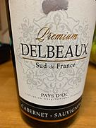 Delbeaux Premium Cabernet Sauvignon