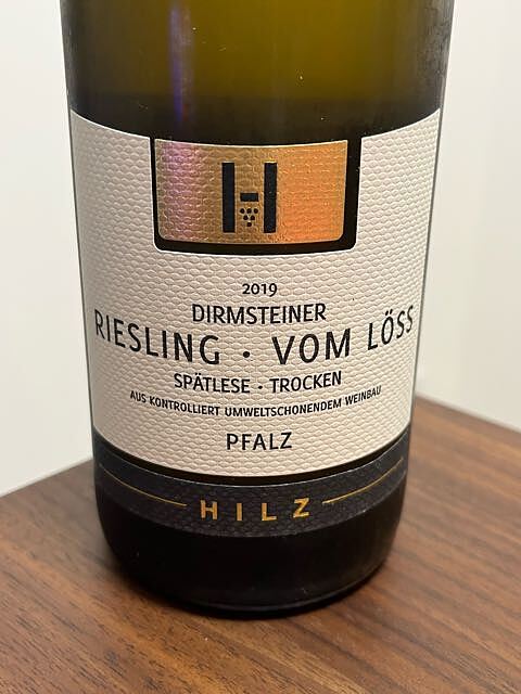Klaus Hilz Dirmsteiner Riesling vom Löss Spätlese trocken