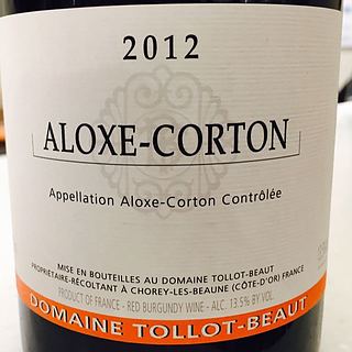 Dom. Tollot Beaut Aloxe Corton(ドメーヌ・トロ・ボー アロース・コルトン)