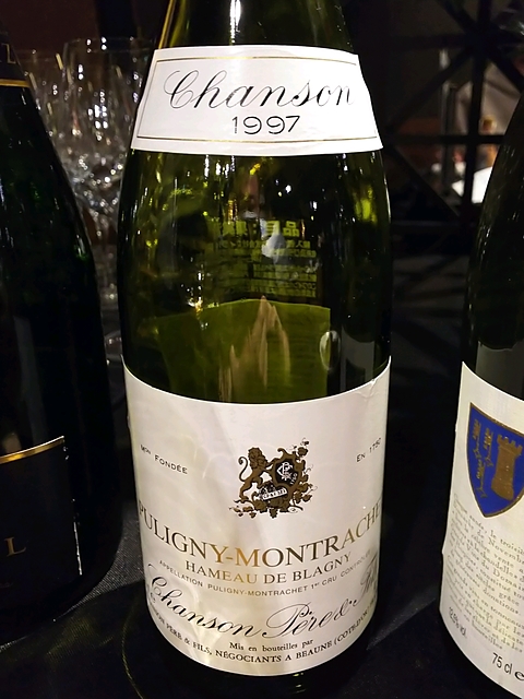 Chanson Puligny Montrachet 1er Cru Hameau de Blagny