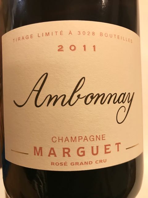Champagne Marguet Ambonnay Rosé Grand | Vinica 無料のワイン