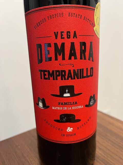 Vega Demara Tempranillo(ヴェガ・デマラ テンプラニーリョ)
