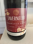 タヴェルネッロ ランブルスコ エミーリア・ロッソ
