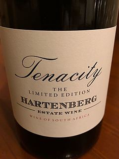 Hartenberg Tenacity Shiraz The Limited Edition